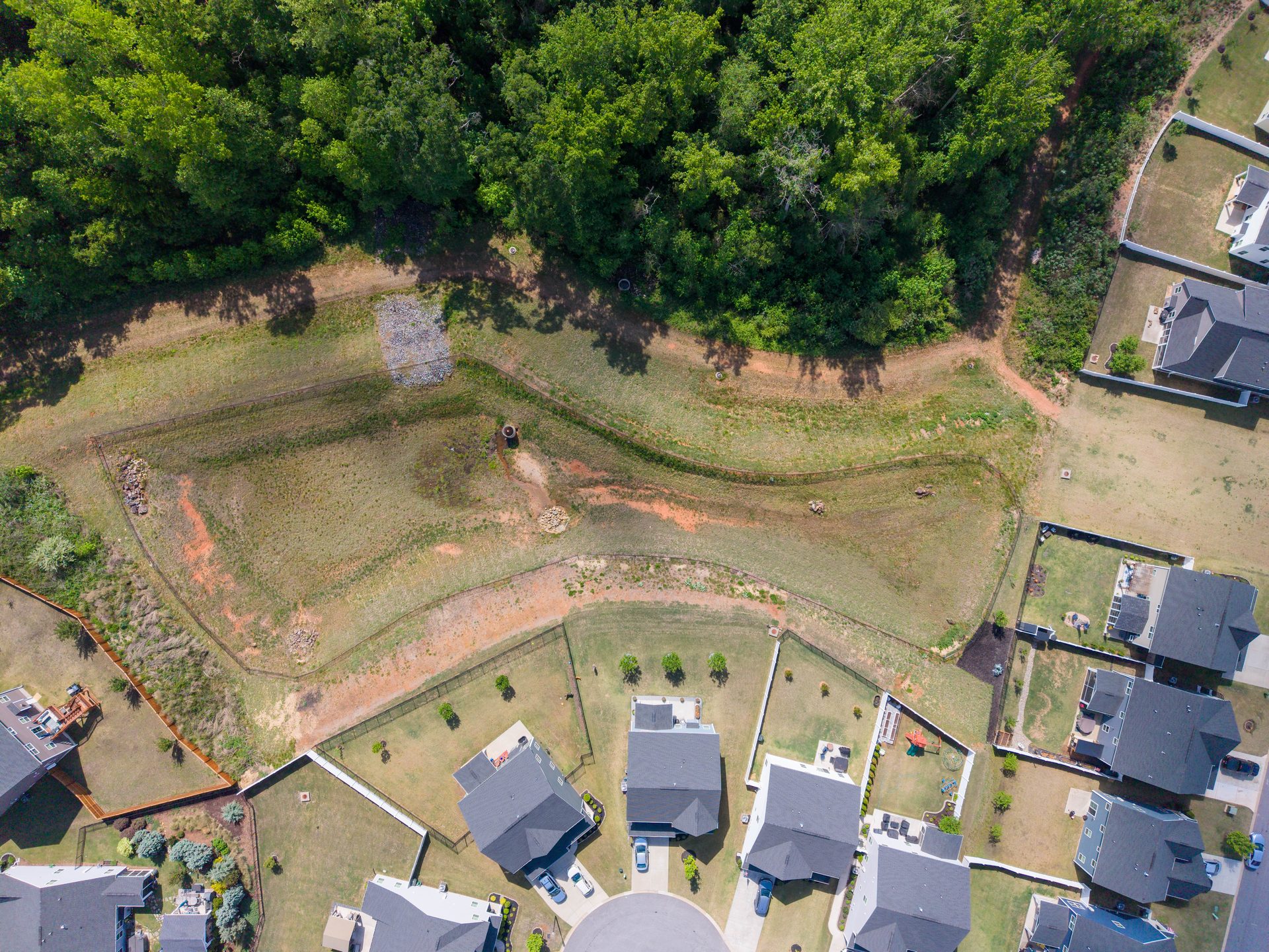 70 - Storm Pond Southeast - Top-Down Overview